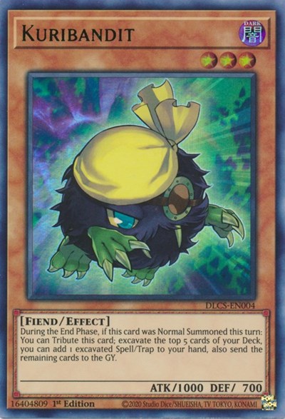 Kuribandit (Green) (DLCS-EN004) [Dragons of Legend: The Complete Series]
