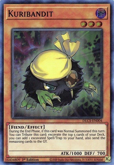 Kuribandit (Purple) (DLCS-EN004) [Dragons of Legend: The Complete Series]