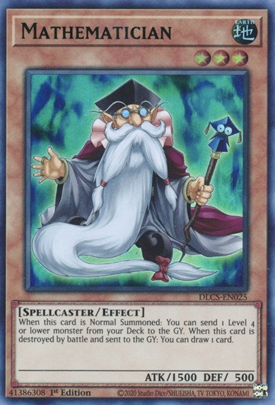 Mathematician (Green) (DLCS-EN025) [Dragons of Legend: The Complete Series]