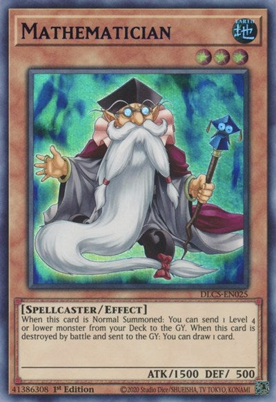 Mathematician (Purple) (DLCS-EN025) [Dragons of Legend: The Complete Series]