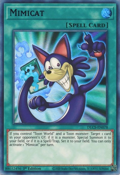 Mimicat (Purple) (DLCS-EN078) [Dragons of Legend: The Complete Series]
