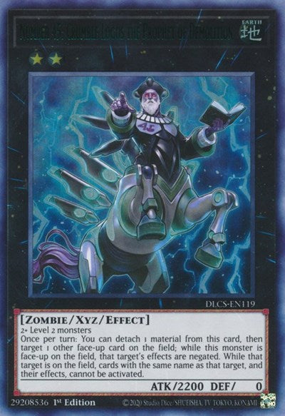 Number 45: Crumble Logos the Prophet of Demolition (Green) (DLCS-EN119) [Dragons of Legend: The Complete Series]