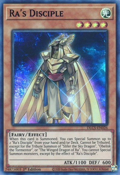 Ra's Disciple (Blue) (DLCS-EN026) [Dragons of Legend: The Complete Series]