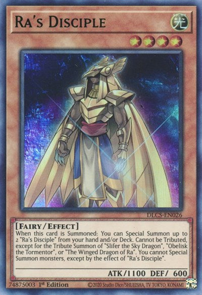 Ra's Disciple (Green) (DLCS-EN026) [Dragons of Legend: The Complete Series]