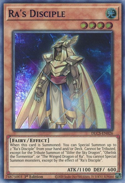 Ra's Disciple (Purple) (DLCS-EN026) [Dragons of Legend: The Complete Series]
