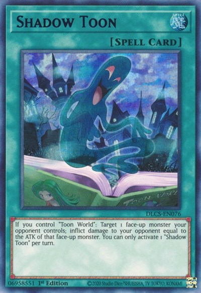 Shadow Toon (Blue) (DLCS-EN076) [Dragons of Legend: The Complete Series]