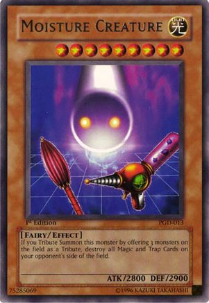 Moisture Creature (PGD-013) - Pharaonic Guardian 1st Edition