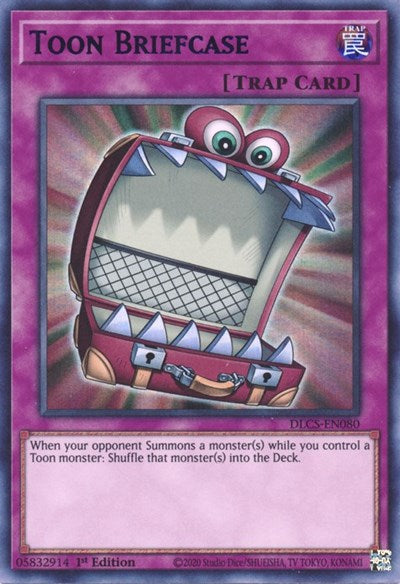 Toon Briefcase (Blue) (DLCS-EN080) [Dragons of Legend: The Complete Series]