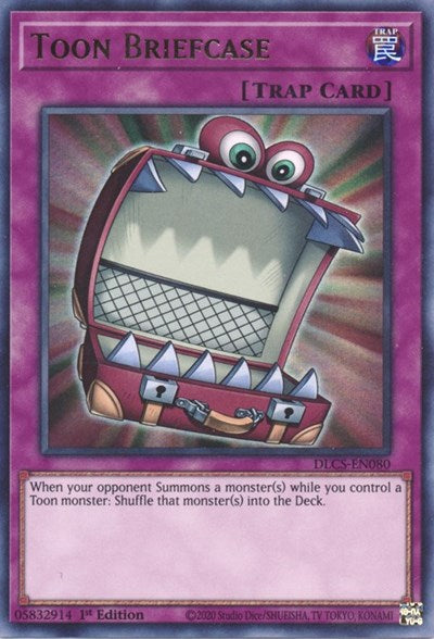 Toon Briefcase (Green) (DLCS-EN080) [Dragons of Legend: The Complete Series]