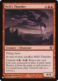 Hell's Thunder (103/249) [The List Reprints]