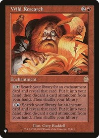 Wild Research (72/143) [The List Reprints]