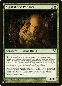 Nightshade Peddler (187/244) [The List Reprints]