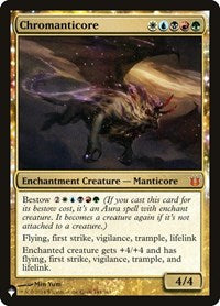 Chromanticore (144/165) [The List Reprints]