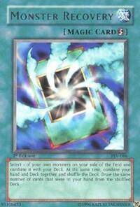 Monster Recovery (PSV-066) [Pharaoh's Servant]