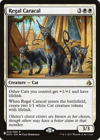Regal Caracal (024/269) [The List Reprints]
