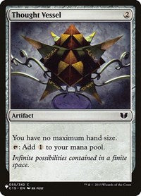 Thought Vessel (C15) (055/342) [The List Reprints]