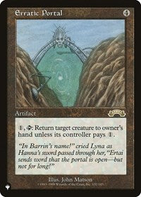 Erratic Portal (132/143) [The List Reprints]