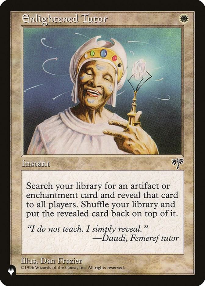 Enlightened Tutor [The List Reprints]