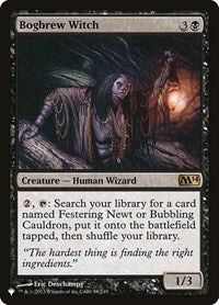 Bogbrew Witch (88/249) [The List Reprints]