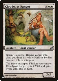 Cloudgoat Ranger (10/301) [The List Reprints]