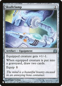 Skullclamp (CMD) (260/318) [The List Reprints]