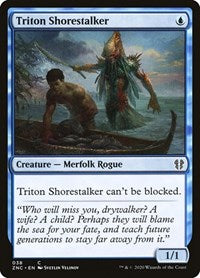 Triton Shorestalker (38) [Commander: Zendikar Rising]