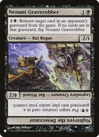 Nezumi Graverobber // Nighteyes the Desecrator (129/306) [The List Reprints]