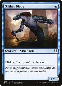 Slither Blade (36) [Commander: Zendikar Rising]
