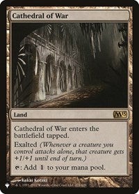 Cathedral of War (221/249) [The List Reprints]