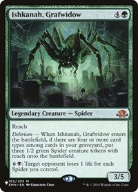 Ishkanah, Grafwidow (162/205) [The List Reprints]