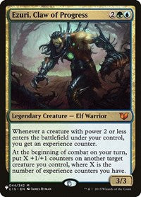 Ezuri, Claw of Progress (044/342) [The List Reprints]