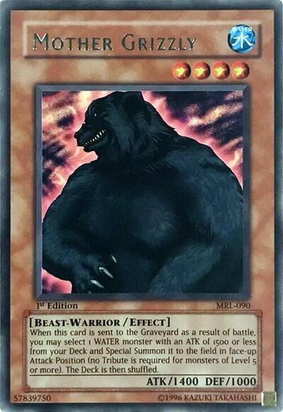 Mother Grizzly (MRL-090) [Magic Ruler]
