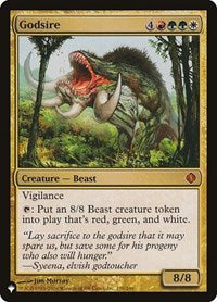 Godsire (170/249) [The List Reprints]