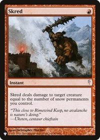 Skred (97/155) [The List Reprints]