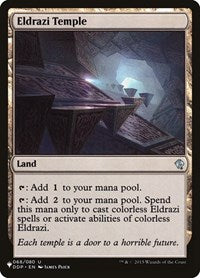 Eldrazi Temple (068/080) [The List Reprints]