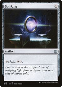 Sol Ring (120) [Commander: Zendikar Rising]