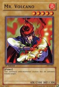 Mr. Volcano (PSV-044) [Pharaoh's Servant]
