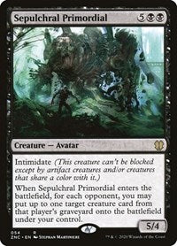 Sepulchral Primordial (54) [Commander: Zendikar Rising]