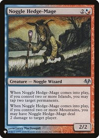 Noggle Hedge-Mage (108/180) [The List Reprints]