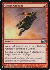 Goblin Grenade (140/249) [The List Reprints]