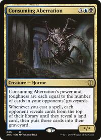 Consuming Aberration (89) [Commander: Zendikar Rising]