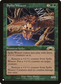 Spike Weaver (128/143) [The List Reprints]