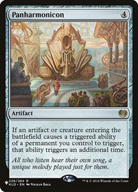 Panharmonicon (226/264) [The List Reprints]