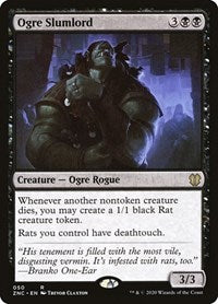 Ogre Slumlord (50) [Commander: Zendikar Rising]