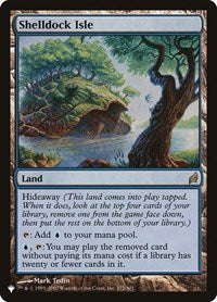 Shelldock Isle (272/301) [The List Reprints]