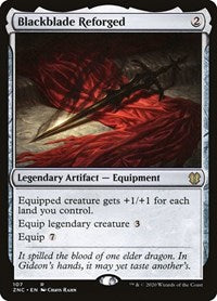 Blackblade Reforged (107) [Commander: Zendikar Rising]
