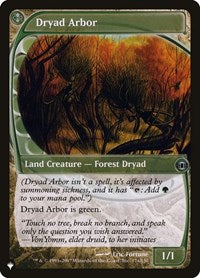 Dryad Arbor (174/180) [The List Reprints]