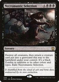 Necromantic Selection (48) [Commander: Zendikar Rising]