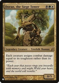 Doran, the Siege Tower (247/301) [The List Reprints]