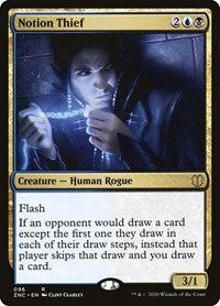 Notion Thief (96) [Commander: Zendikar Rising]